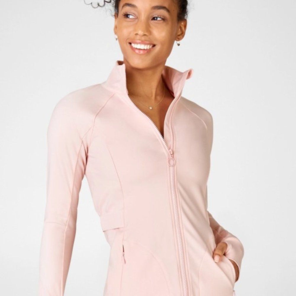 Fabletics Women's Rosalia Performance Jacket, Pear